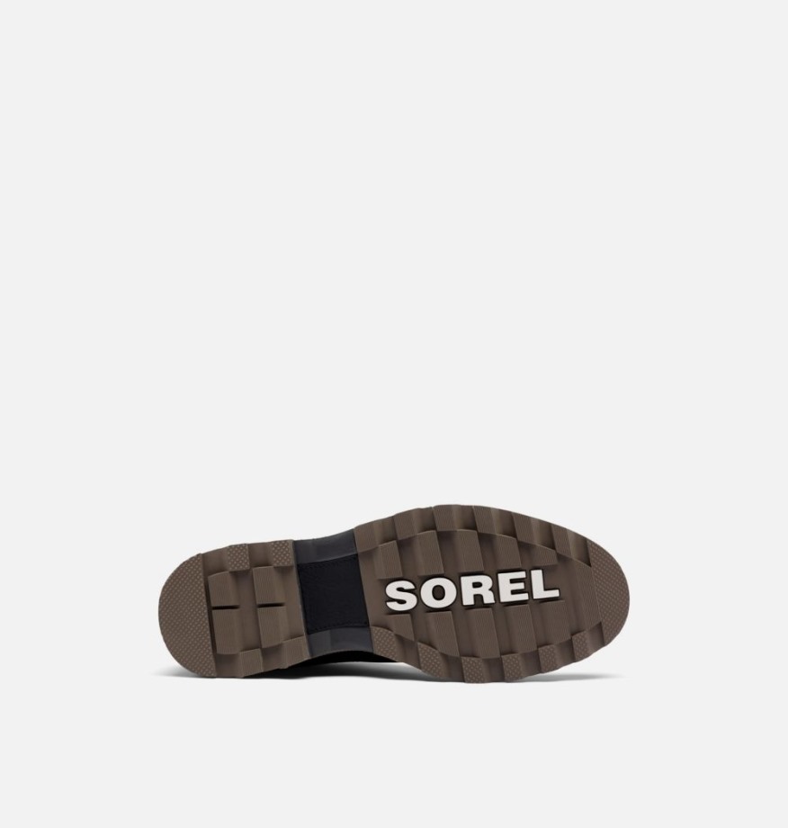 Sorel Belgique Madson Ii Chukka Chaussure Imperméable Homme Noir