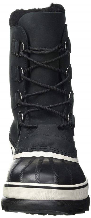 Sorel Belgique Homme Noir Hiver Sorel Bottes 1964 Pac Nylon Wp