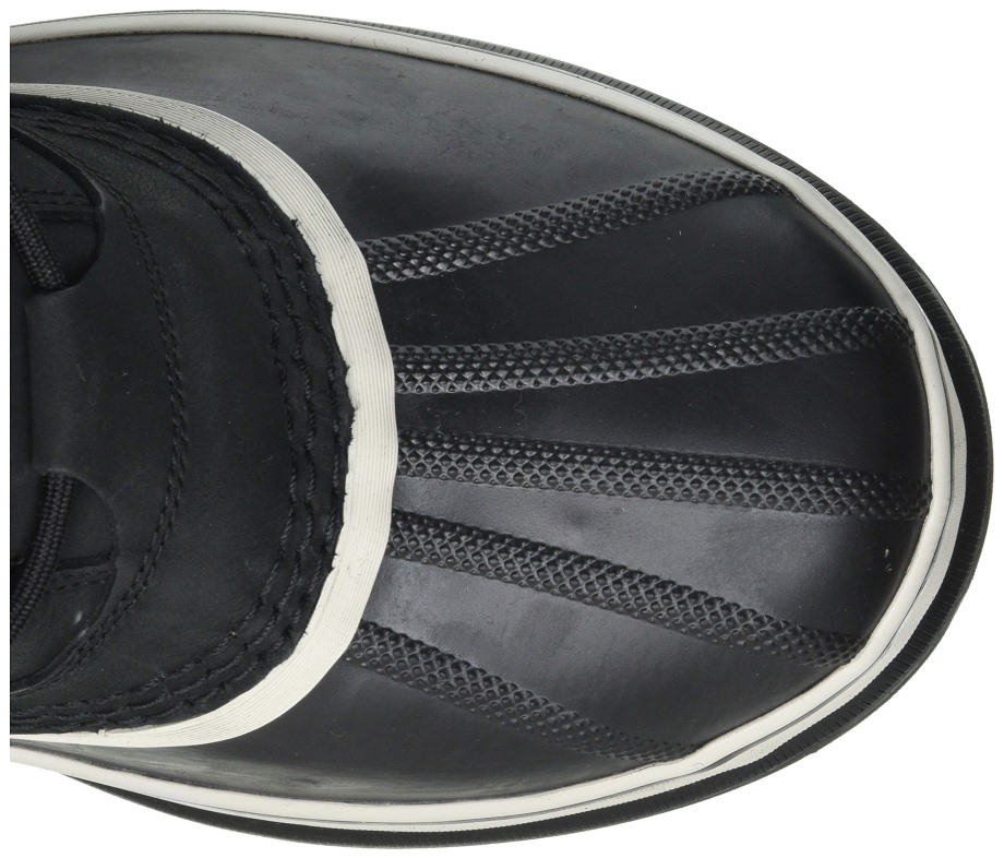 Sorel Belgique Homme Noir Hiver Sorel Bottes 1964 Pac Nylon Wp