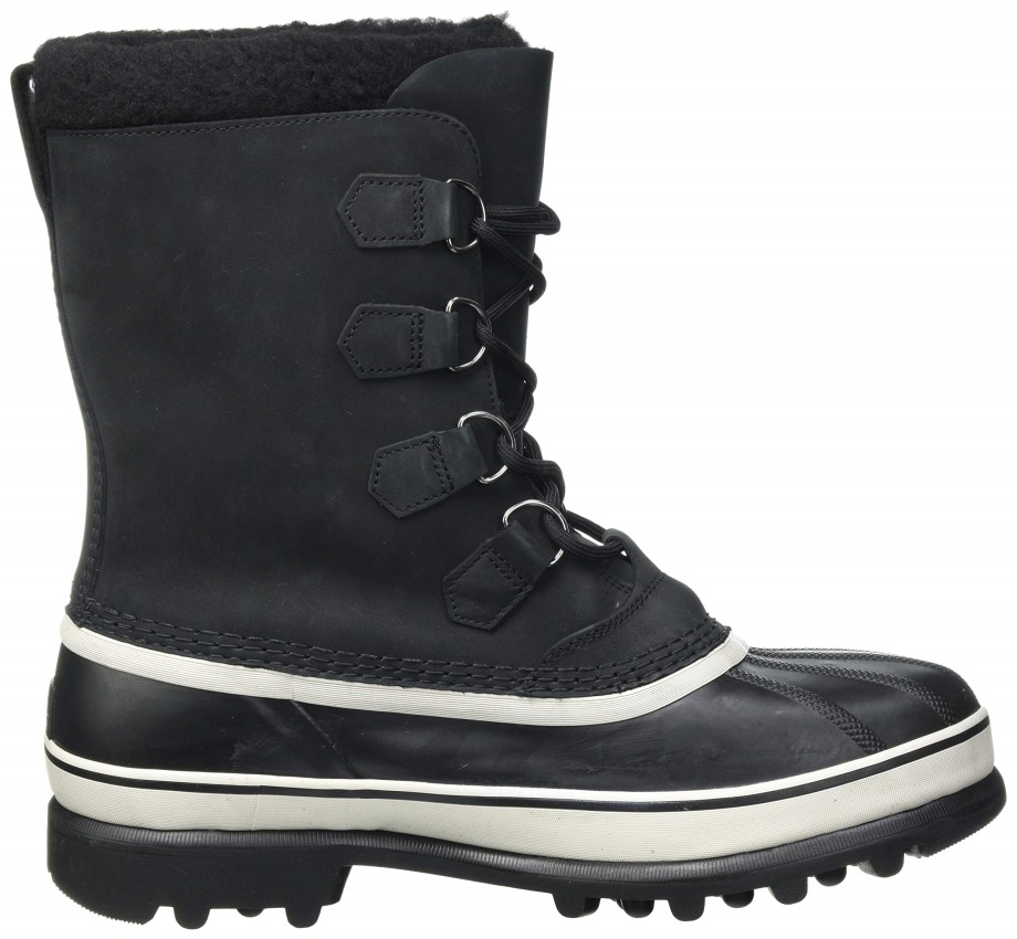 Sorel Belgique Homme Noir Hiver Sorel Bottes 1964 Pac Nylon Wp