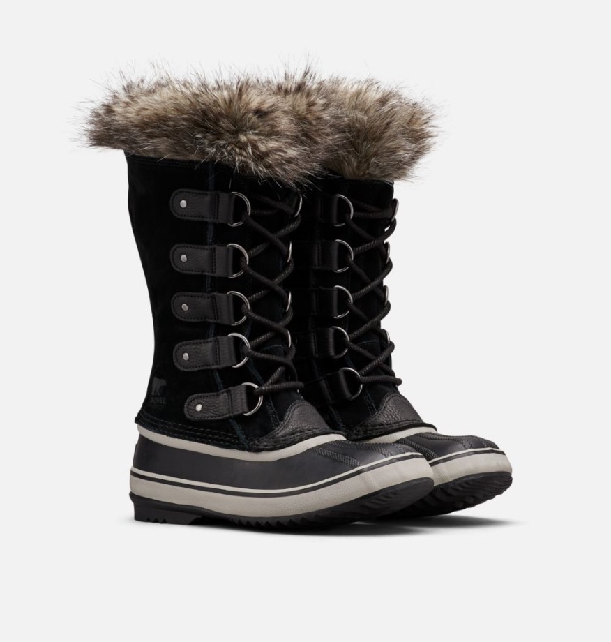 Sorel Belgique Black-quarry Bottes Femme Joan Of Arctic Sorel