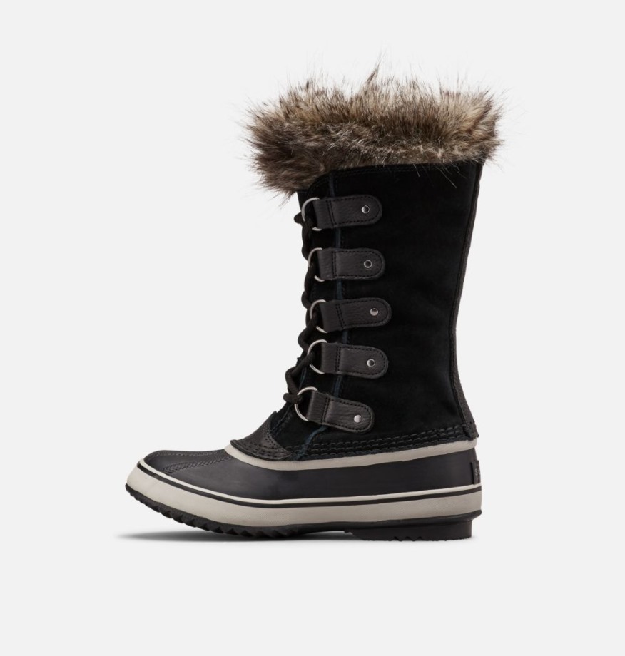Sorel Belgique Black-quarry Bottes Femme Joan Of Arctic Sorel