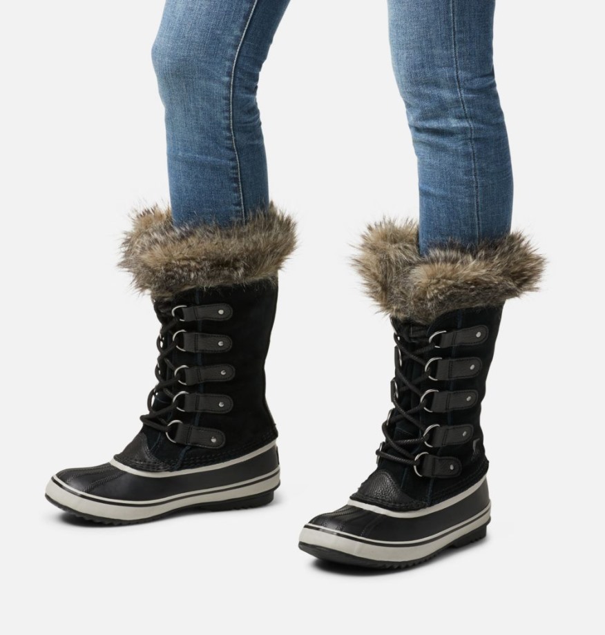 Sorel Belgique Black-quarry Bottes Femme Joan Of Arctic Sorel