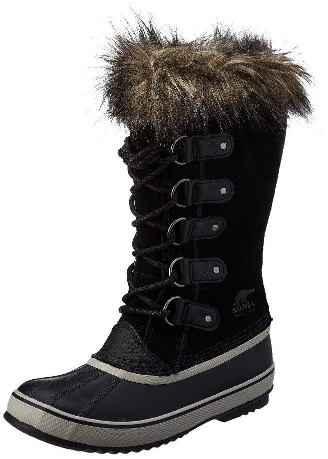 Sorel Belgique Black Quarry Femme Joan Of Arctic' Winter Sorel Bottes