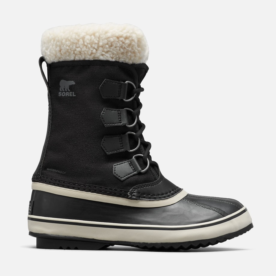 Sorel Belgique Black Stone Carnaval D'hiver Femme Sorel Bottes