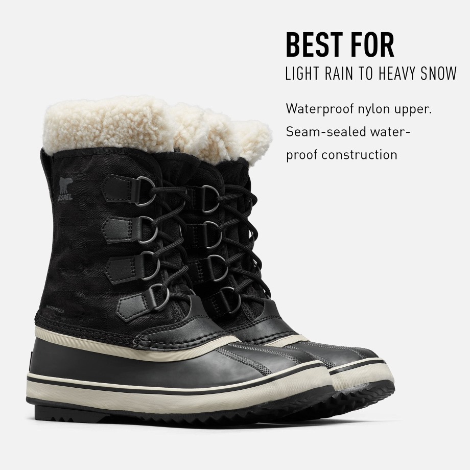 Sorel Belgique Black Stone Carnaval D'hiver Femme Sorel Bottes
