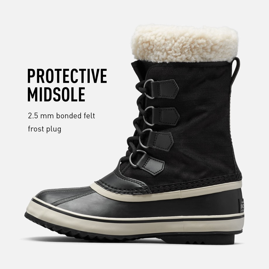 Sorel Belgique Black Stone Carnaval D'hiver Femme Sorel Bottes