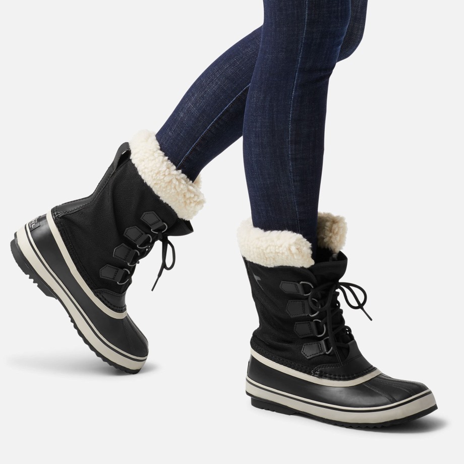 Sorel Belgique Black Stone Carnaval D'hiver Femme Sorel Bottes