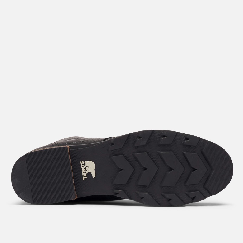 Sorel Belgique Baskets Femme Noir Blanc 1915601