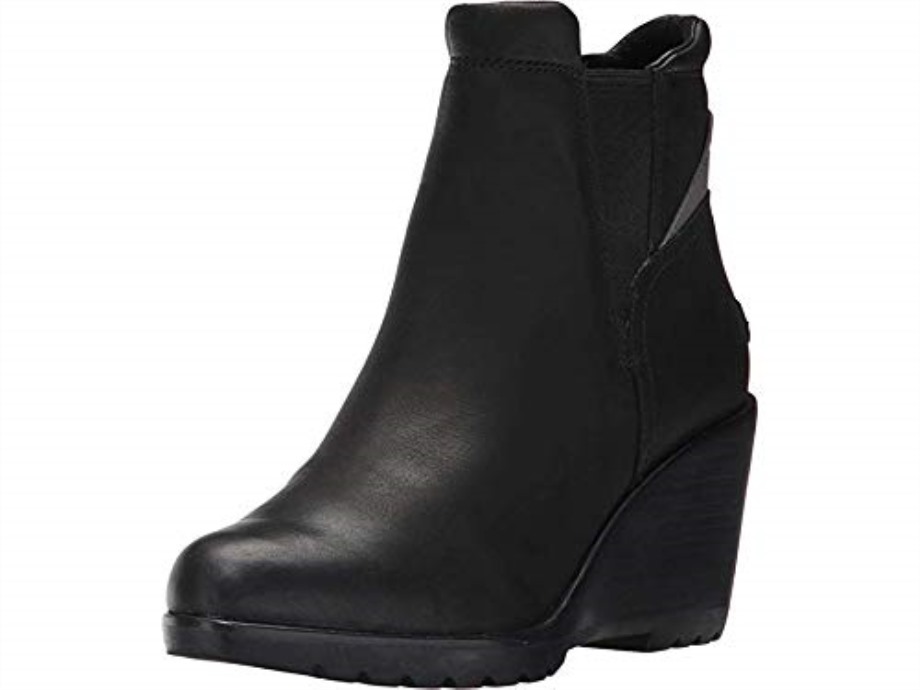 Sorel Belgium Bottines Chelsea Sorel Pour Femmes Noires