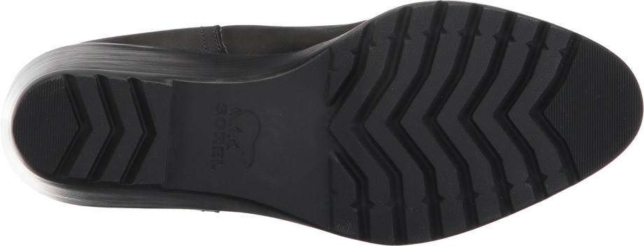 Sorel Belgium Bottines Chelsea Sorel Pour Femmes Noires