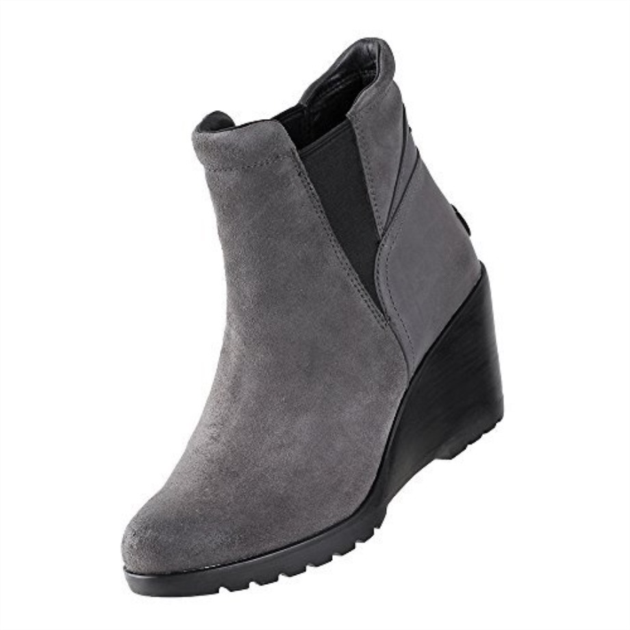 Sorel Belgium Bottines Chelsea Sorel Pour Femmes Noires