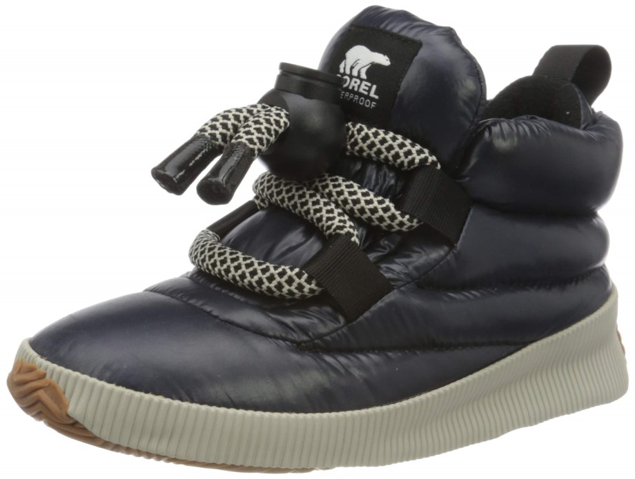 Sorel Belgique Femmes Noires Out N About Puffy Lace Winter Sorel Bottes