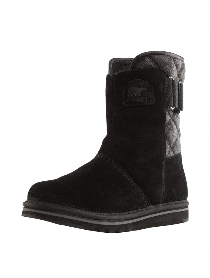Sorel Belgique Bottes D'hiver Femme Noires Sorel Newbie