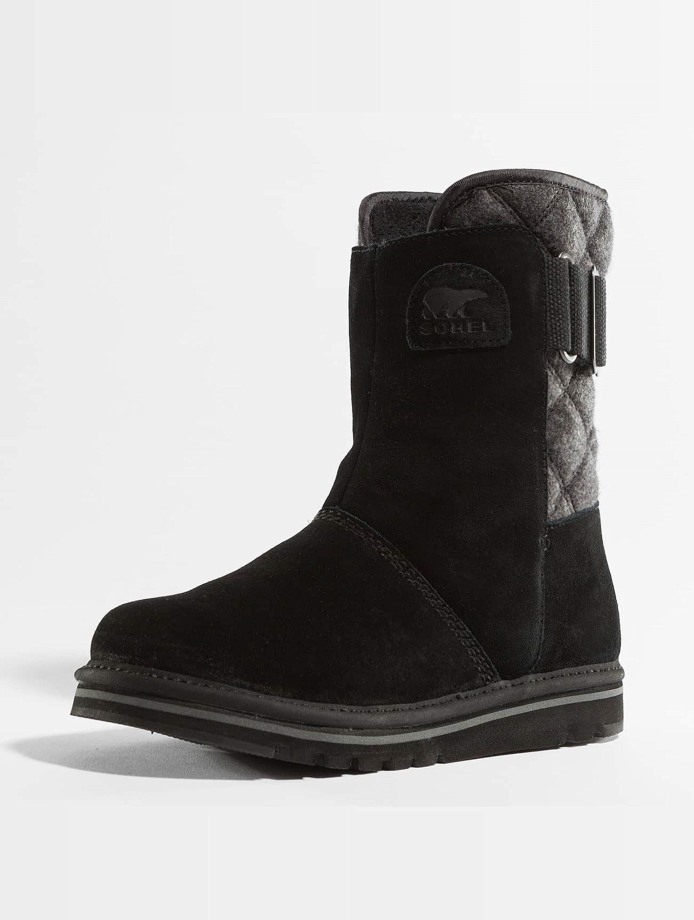 Sorel Belgique Bottes D'hiver Femme Noires Sorel Newbie