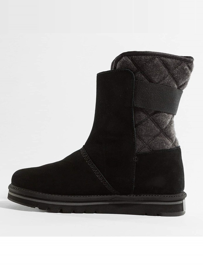 Sorel Belgique Bottes D'hiver Femme Noires Sorel Newbie