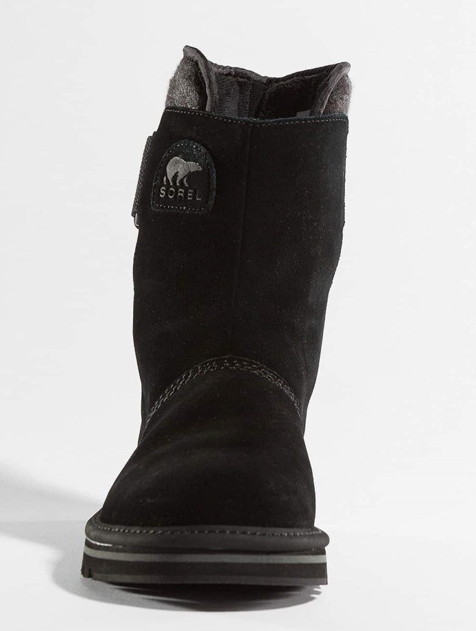 Sorel Belgique Bottes D'hiver Femme Noires Sorel Newbie