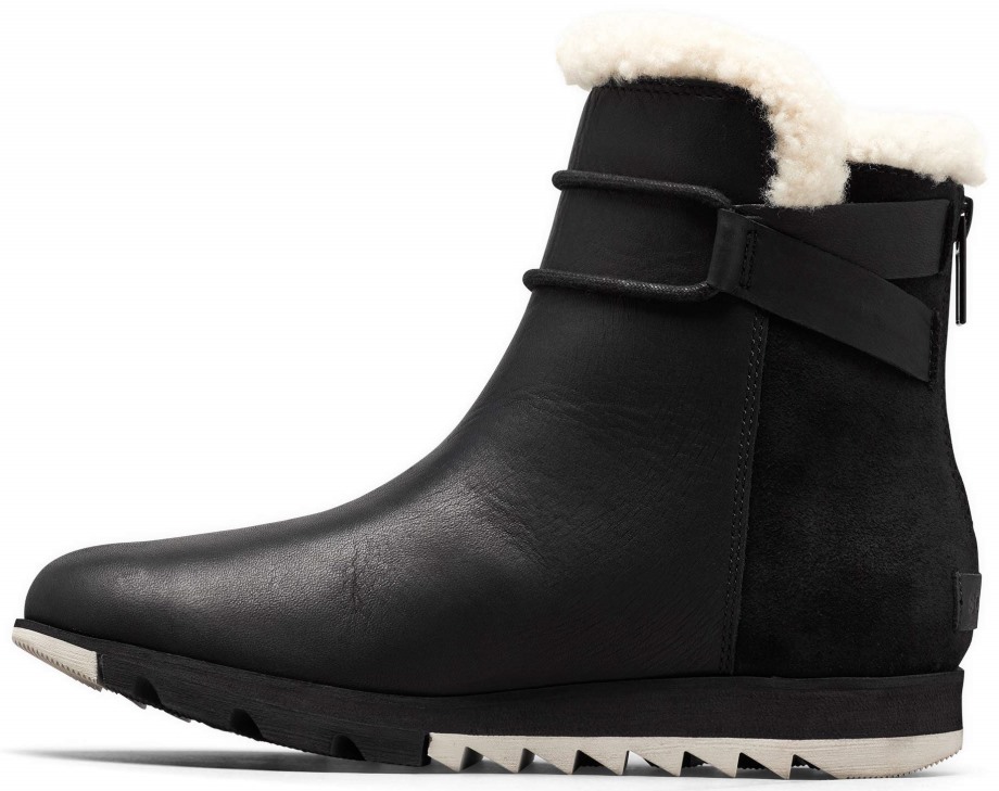 Sorel Belgique Noir Femmes Harlow Bootie Cosy