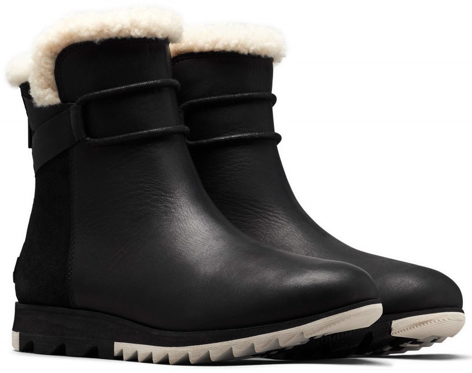 Sorel Belgique Noir Femmes Harlow Bootie Cosy