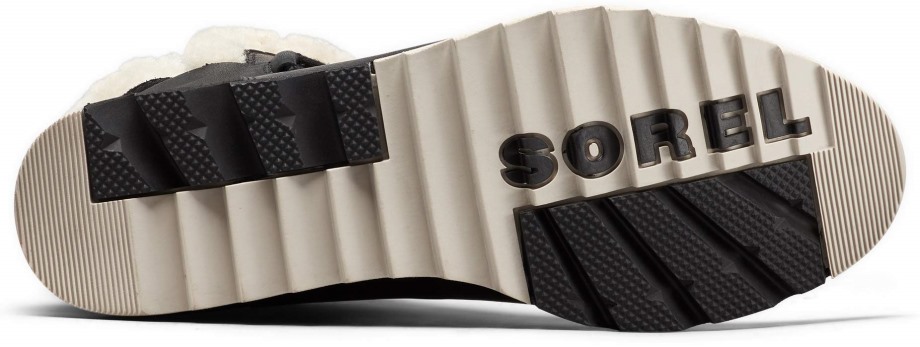 Sorel Belgique Noir Femmes Harlow Bootie Cosy