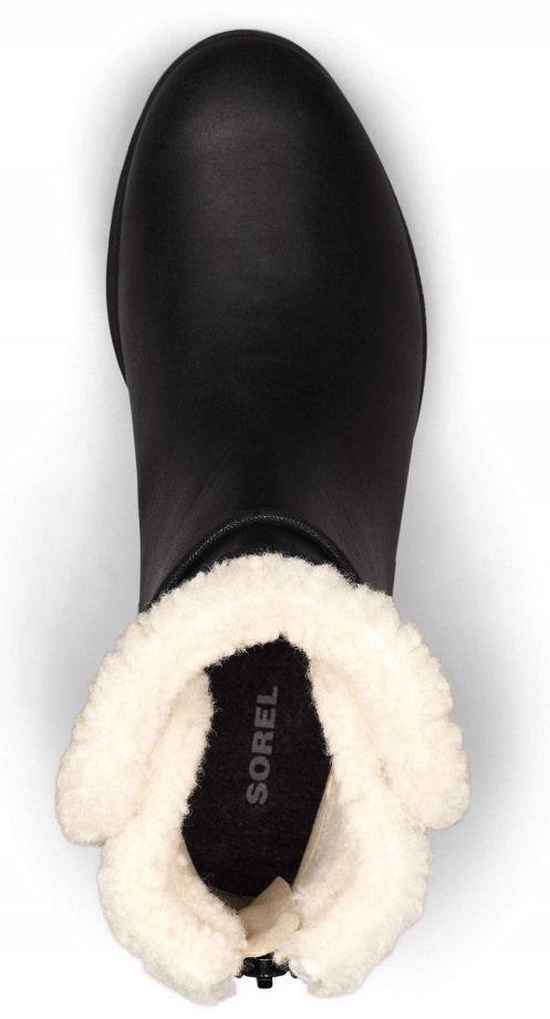 Sorel Belgique Noir Femmes Harlow Bootie Cosy