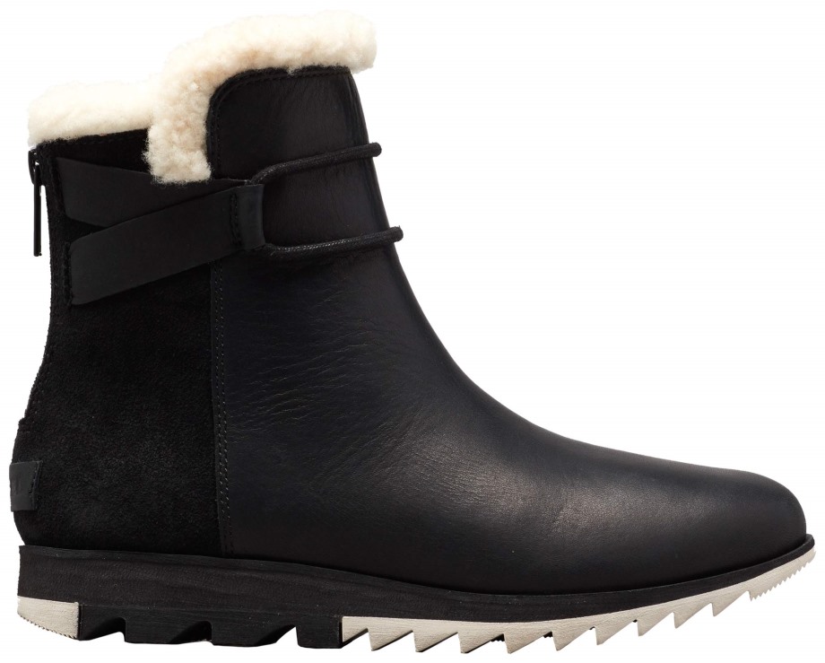Sorel Belgique Noir Femmes Harlow Bootie Cosy