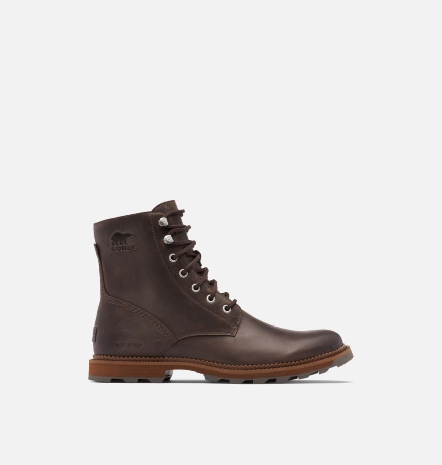 Sorel Belgique Botte Madson Ii 6'' Homme Noirci Marron-jet