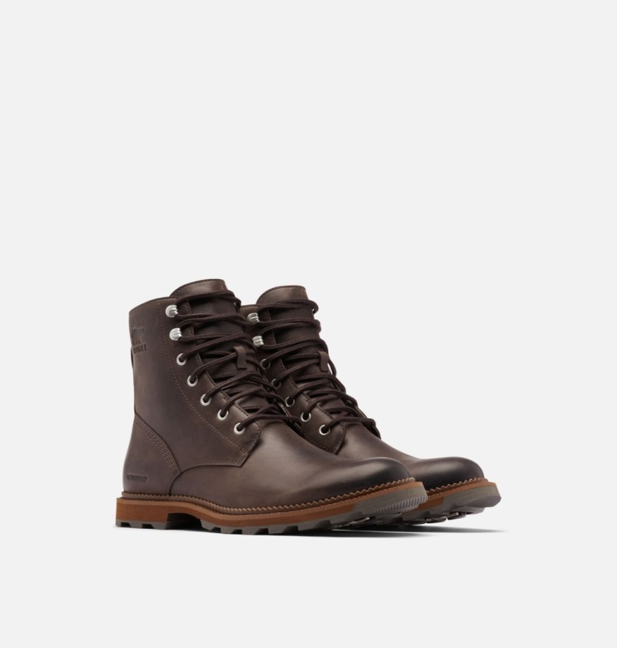 Sorel Belgique Botte Madson Ii 6'' Homme Noirci Marron-jet