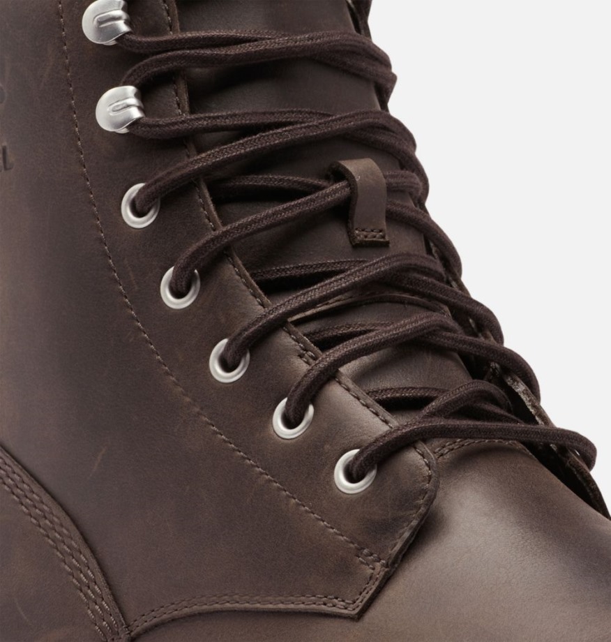 Sorel Belgique Botte Madson Ii 6'' Homme Noirci Marron-jet