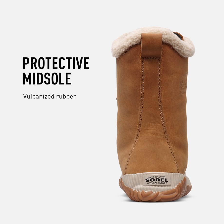 Sorel Belgique Brown Elk Women's N About Plus Tall Duck Sorel Bottes