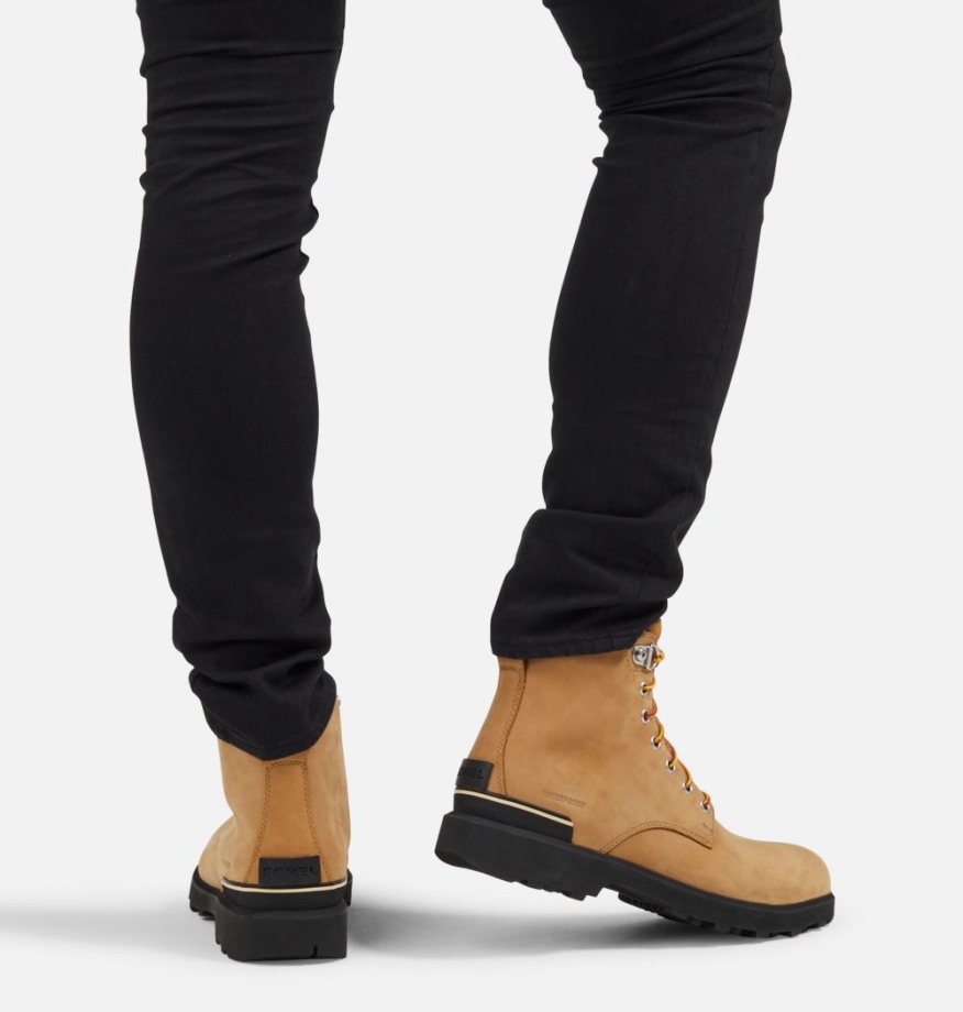 Sorel Belgique Caribou Six Bottes Imperméables Pour Hommes