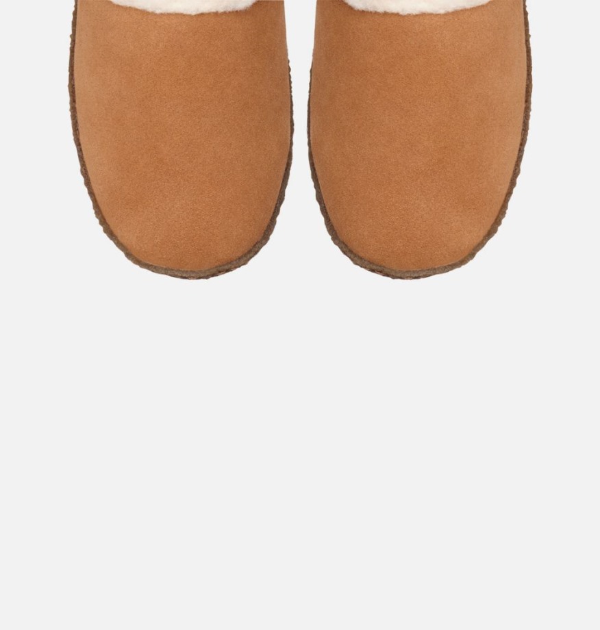 Sorel Belgique Nakiska Slide Ii Femme Marron Camel-naturel