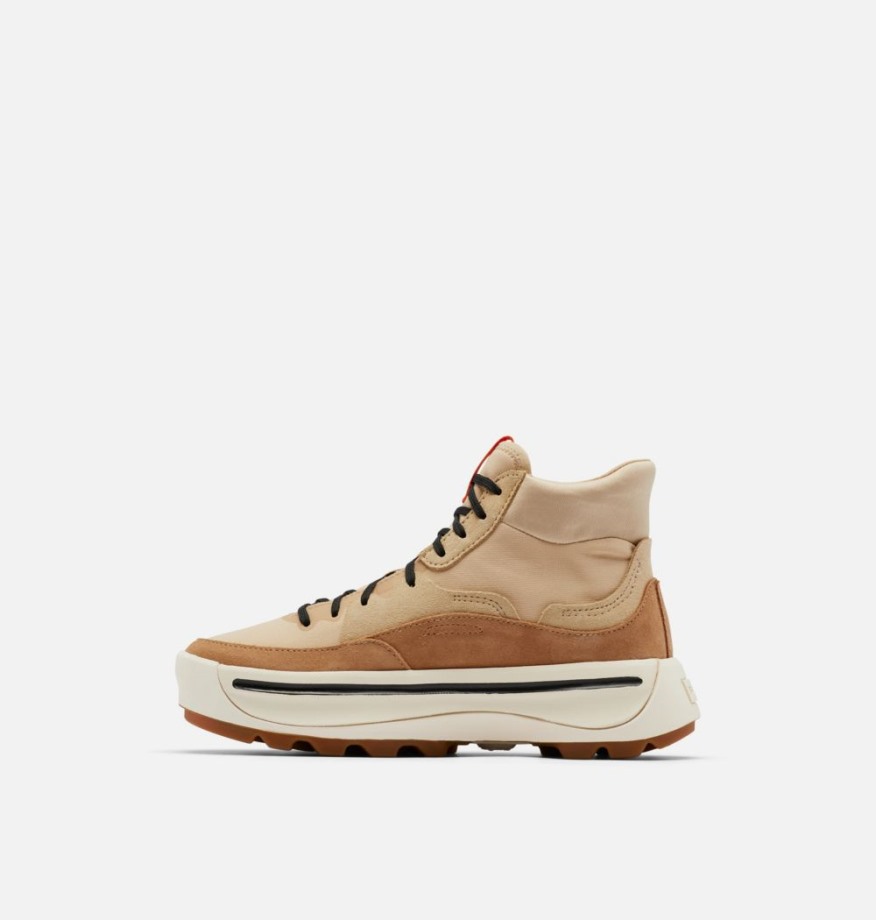 Sorel Belgique Baskets Ona 503 Mid Femme Céramique-noir