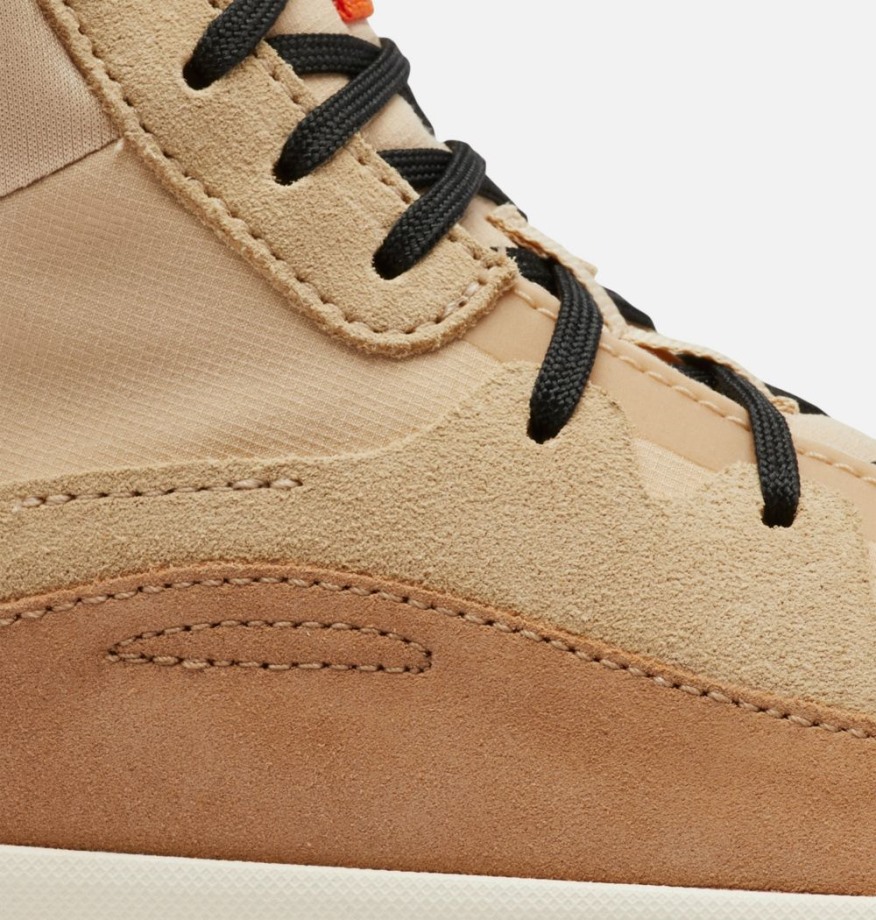 Sorel Belgique Baskets Ona 503 Mid Femme Céramique-noir