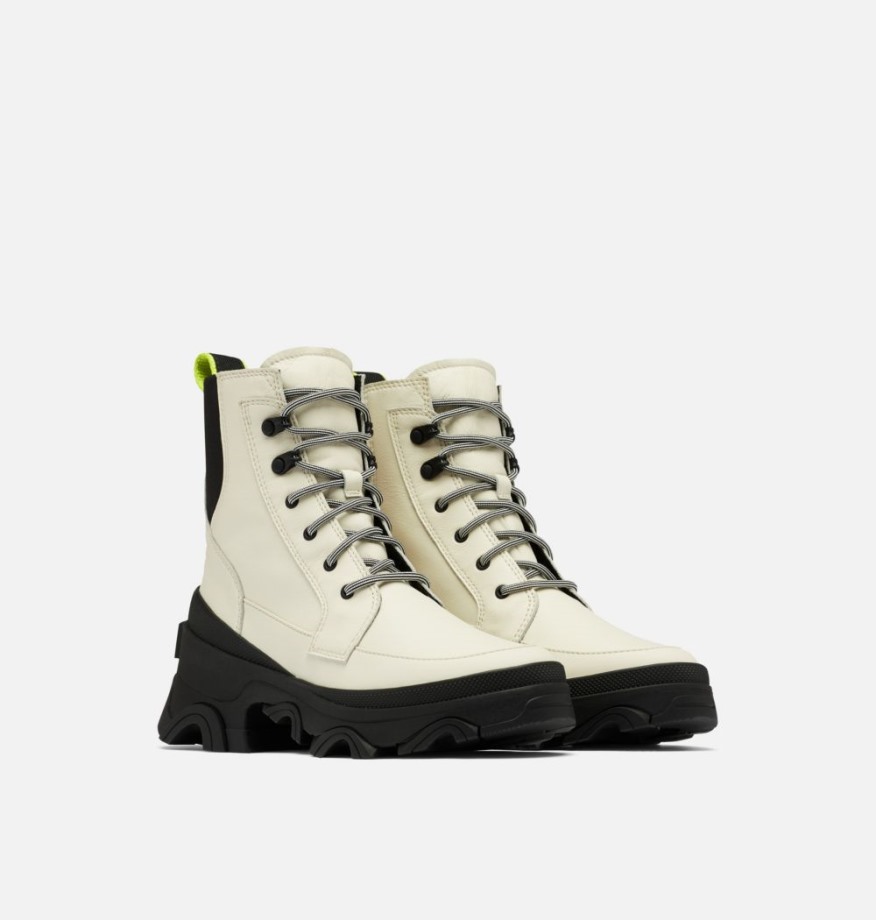 Sorel Belgique Craie-noir Lacets Brex Pour Femmes