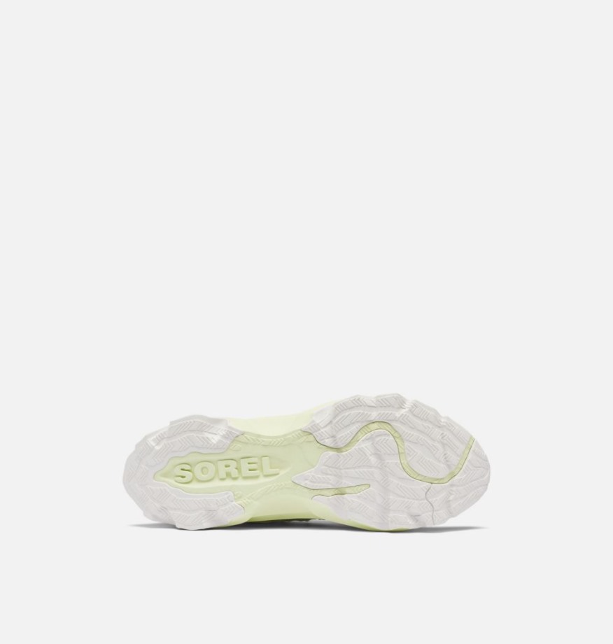 Sorel Belgique Baskets Homme Kinetic Breakthru Tech Lace Gris Craie-chrome