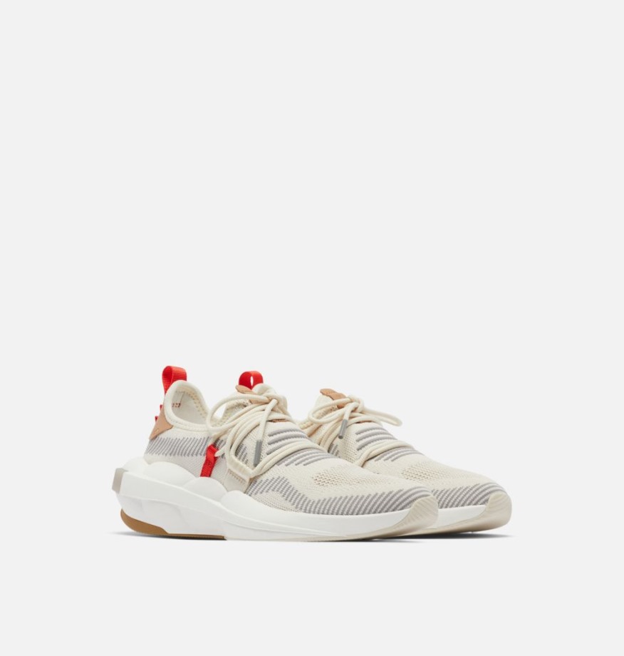 Sorel Belgique Explorateur Pour Femme Defy Low Trainer Craie-sel De Mer