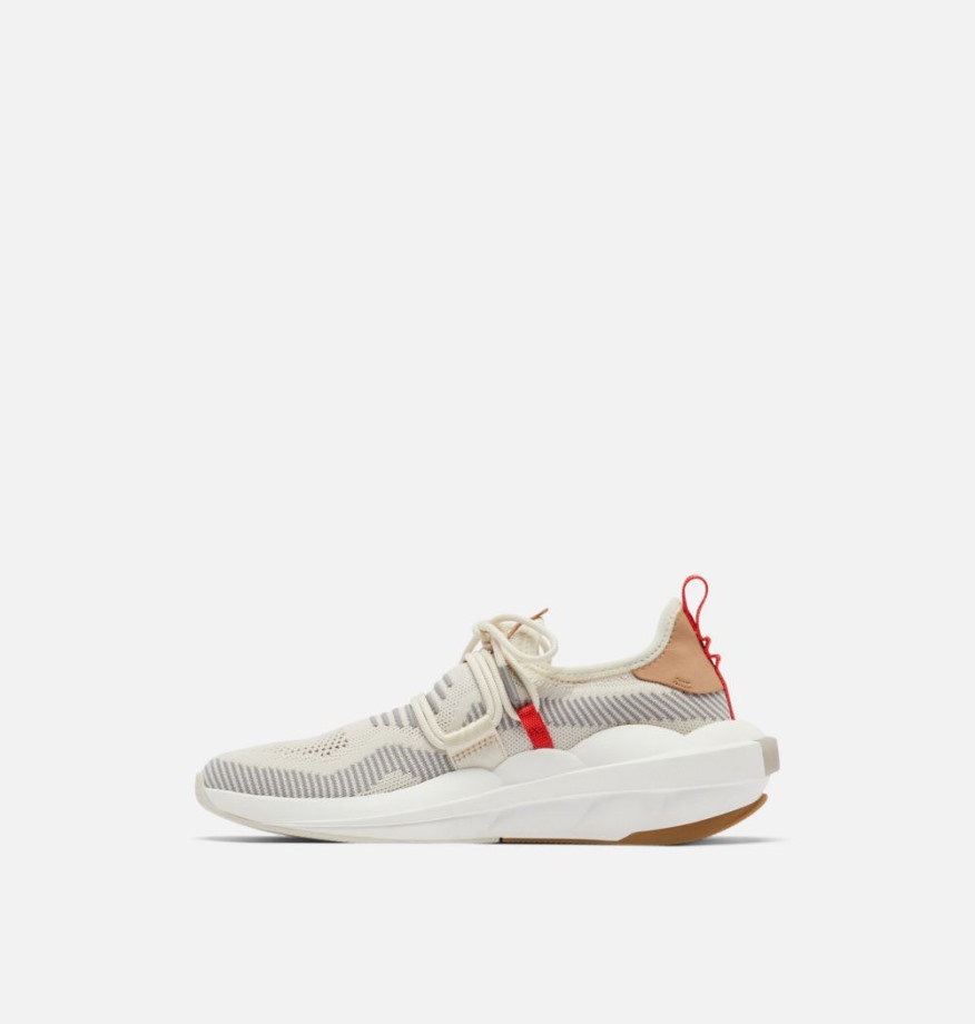 Sorel Belgique Explorateur Pour Femme Defy Low Trainer Craie-sel De Mer