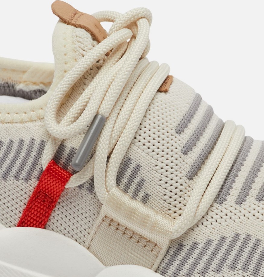 Sorel Belgique Explorateur Pour Femme Defy Low Trainer Craie-sel De Mer