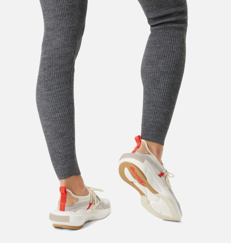 Sorel Belgique Explorateur Pour Femme Defy Low Trainer Craie-sel De Mer