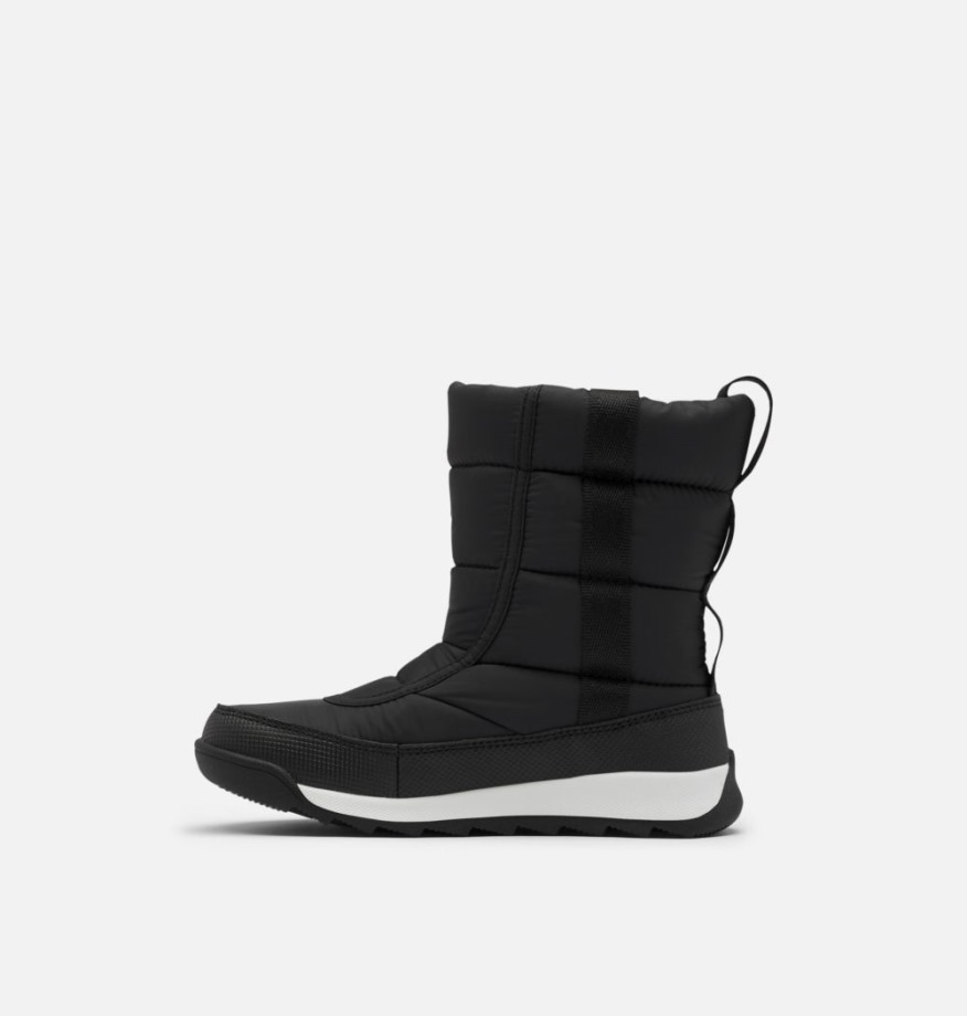 Botte Mi-haute Bouffante Whitney Ii Enfant Noir Sorel Belgique