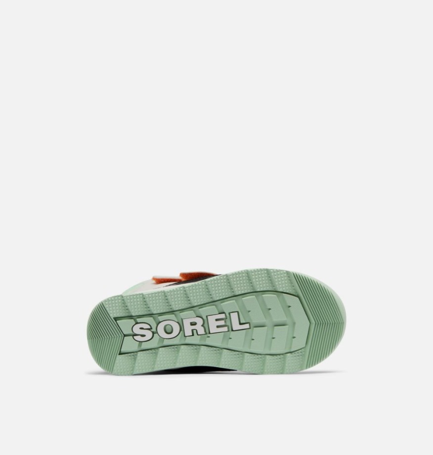 Botte Whitney Ii Strap Enfant Sorel Belgique Pierre De Lune-noir