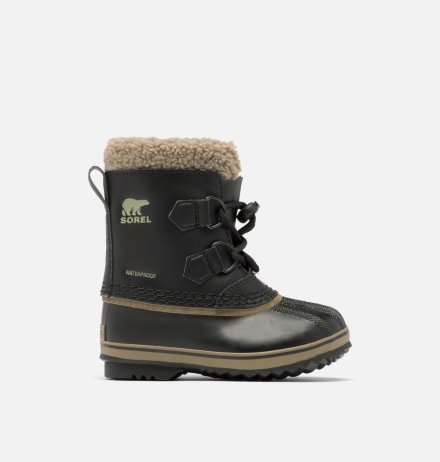 Botte Yoot Pac Tp Enfant Noir Sorel Belgique