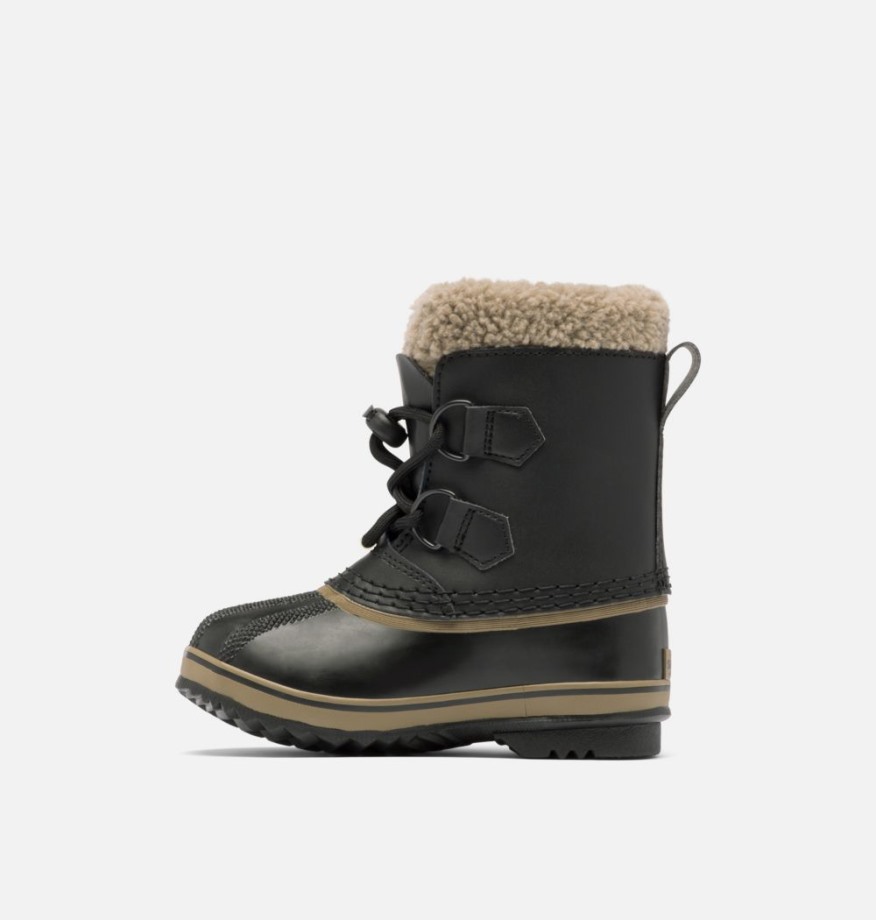 Botte Yoot Pac Tp Enfant Noir Sorel Belgique