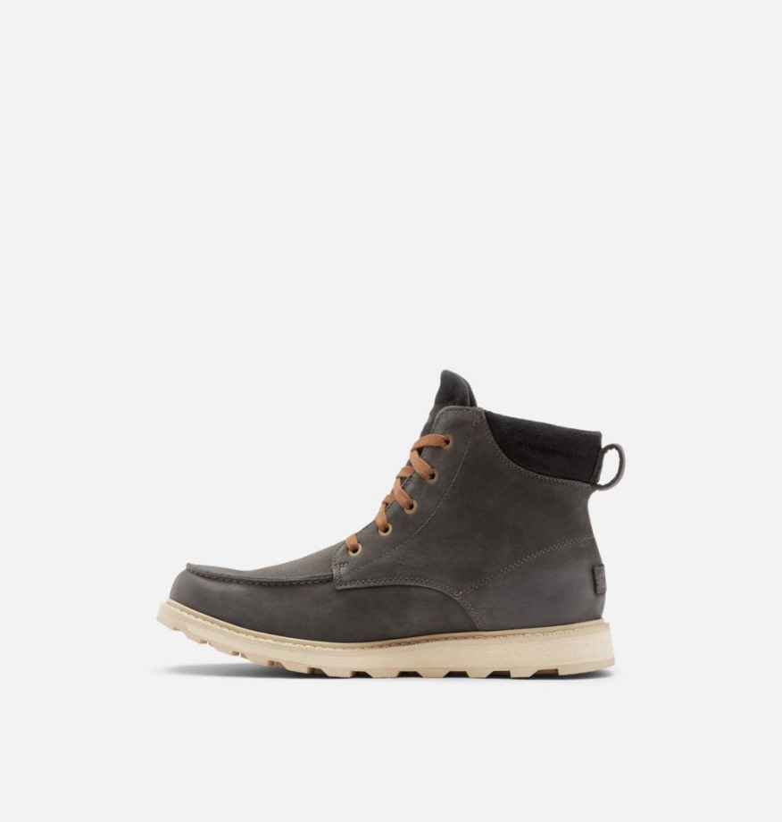Sorel Belgique Madson Ii Moc Toe Boot Charbon