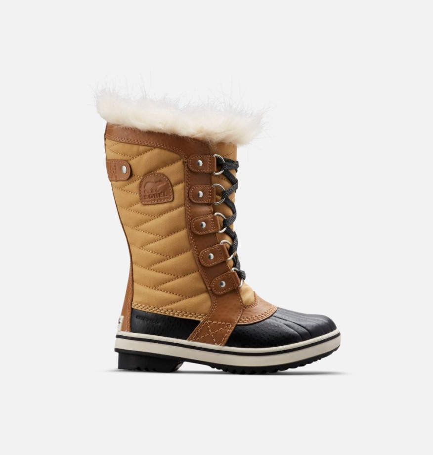 Sorel Belgique Curry-elk Jeunesse Tofino Ii Sorel Bottes