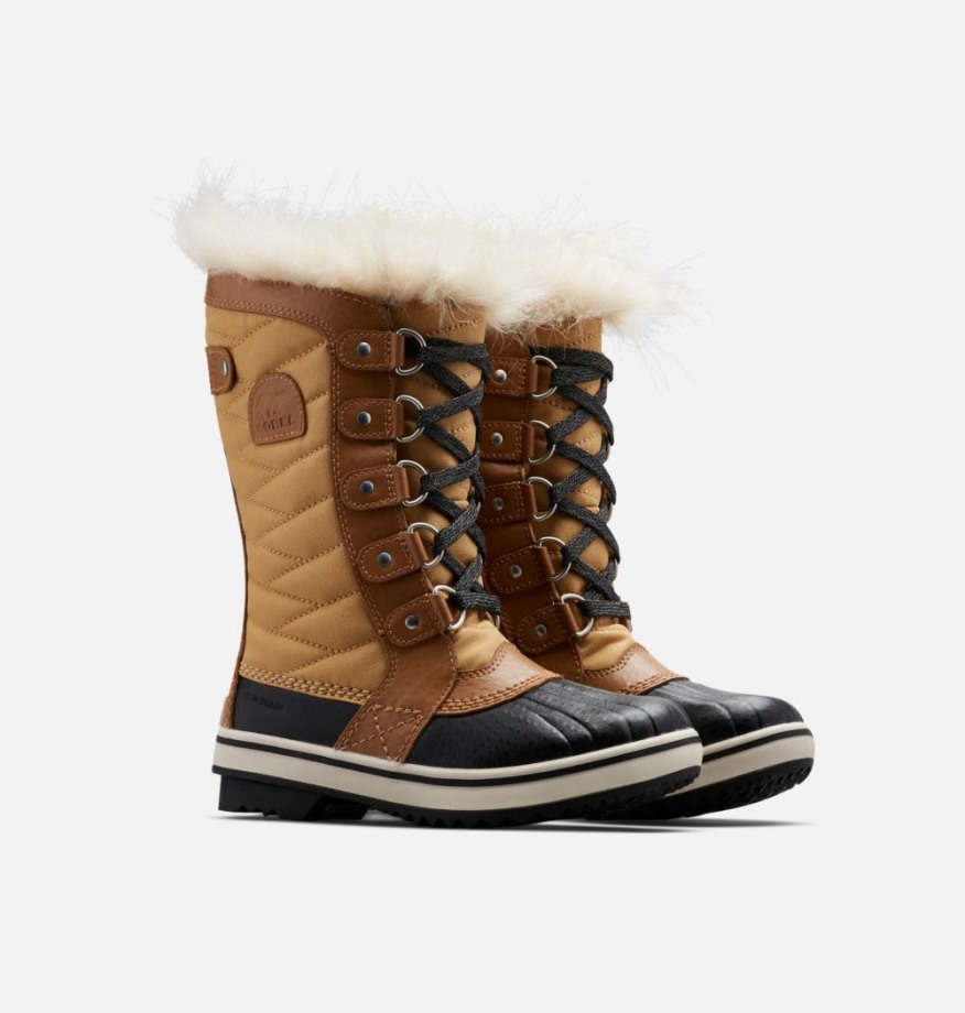 Sorel Belgique Curry-elk Jeunesse Tofino Ii Sorel Bottes