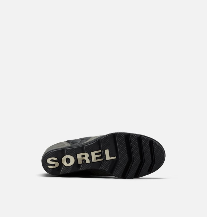 Sorel Belgique Bottines Compensées Lexie Ardoise Foncée Pour Femme