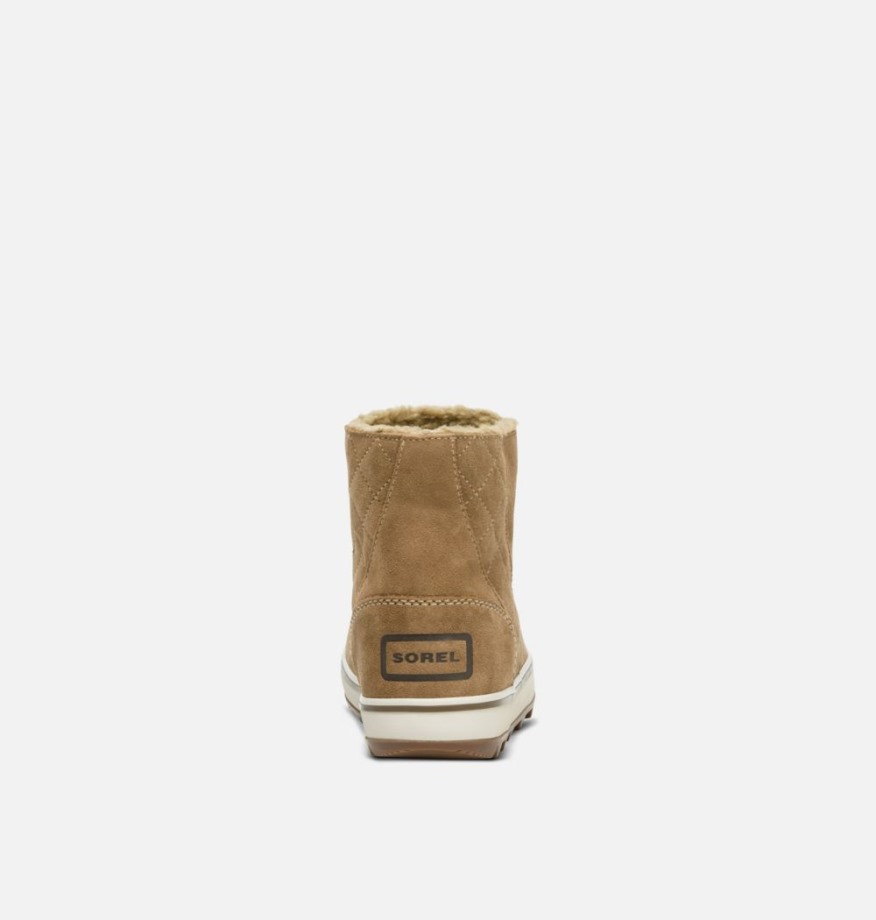 Sorel Belgique Glacy Short Delta-automne Bronze