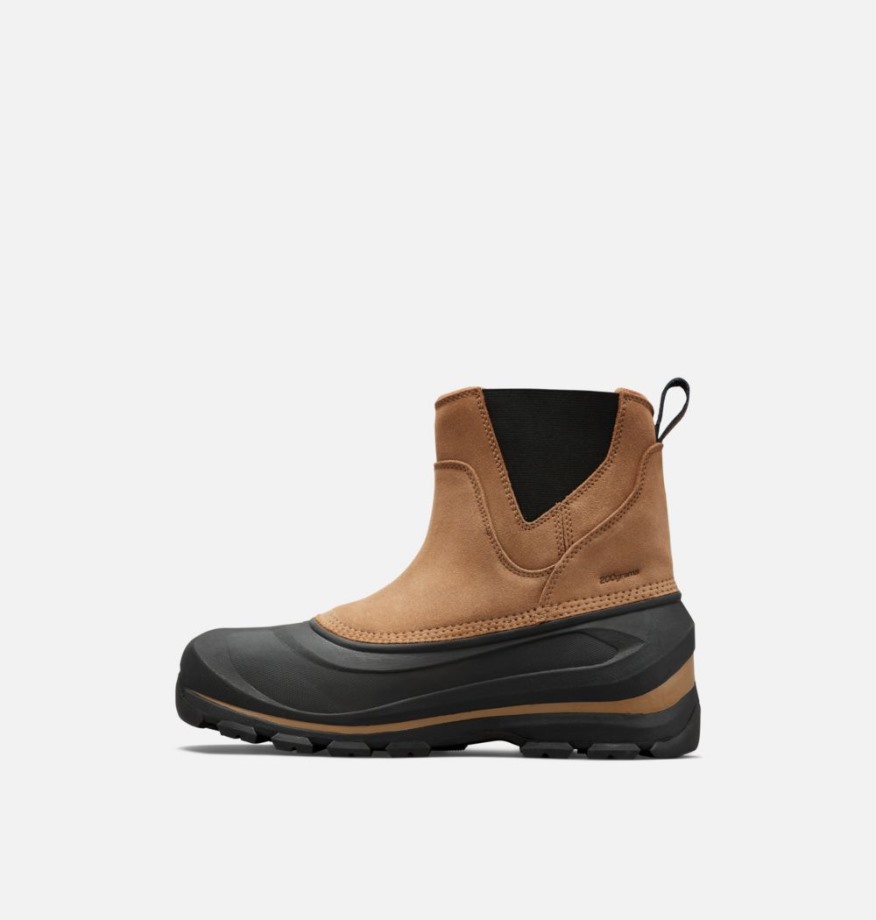 Sorel Belgique Hommes Buxton Pull On Botte Imperméable Delta-noir
